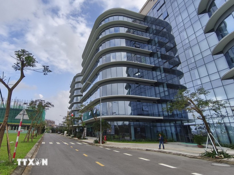 Le siège social du CFI de Da Nang se trouve dans le parc logiciel, quartier de Hai Chau. Photo : VNA