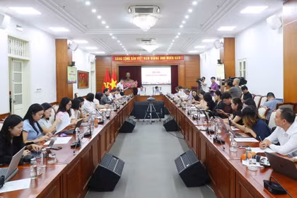 Conférence de presse périodique du troisième trimestre 2026 du ministère vietnamien de la Culture, des Sports et du Tourisme. Photo: thethaovanhoa.vn