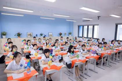 Photo: Collège Phan Boi Chau