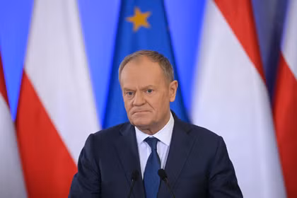 Le Premier ministre polonais Donald Tusk. Photo: PAP/VNA