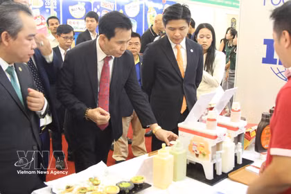 Délégués à Cambodia Expo Series 2026. Photo: VNA