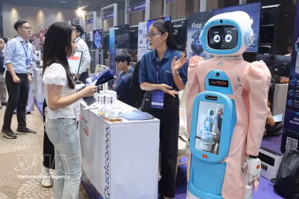 Le Forum et l’Exposition internationaux de l’innovation 2026 (InnoEx) ont ouvert leurs portes le 19 août à Ho Chi Minh-Ville. Photo: VNA