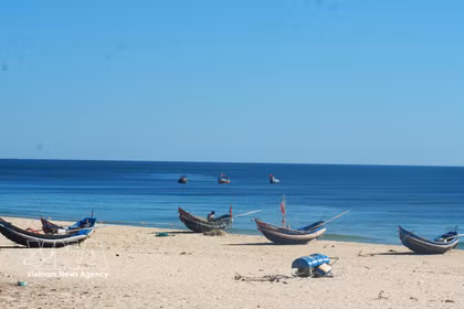 Quang Tri : la beauté naturelle des plages de Cua Viet et de Ben Hai 