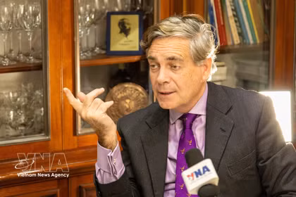 L’expert argentin Patricio Carmody. Photo: VNA
