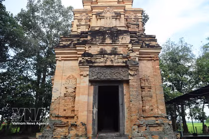 La tour ancienne de Binh Thanh, témoin de la culture d’Oc Eo à Tay Ninh