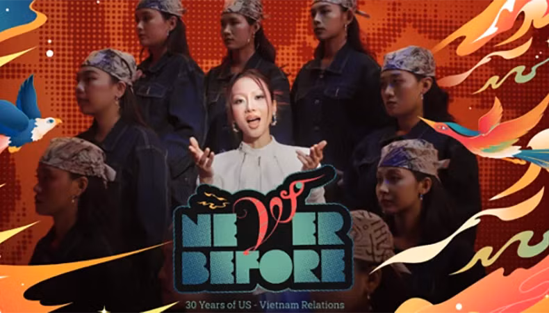 Quand le rap raconte l’histoire des relations Vietnam–États-Unis
