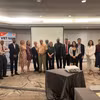 Les délégués à la conférence à Panama pour mettre en relation les entreprises et présenter des opportunités de coopération. Photo: Bureau commercial du Vietnam au Mexique