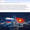 Le portail technologique russe « www1.ru » analyse la politique technologique du Vietnam. Photo : VNA