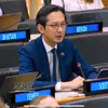 Ambassadeur Do Hung Viet, chef de la Mission permanente du Vietnam auprès de l’ONU. Photo: VNA 