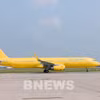 Vietravel Airlines a officiellement réceptionné un Airbus A321. Photo: Bnews/VNA