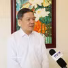 Nong Duc Lai, conseiller commercial de l’ambassade du Vietnam en Chine. Photo: VNA