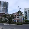 Vue d’une partie du projet Vega City (nom commercial : Libera Nha Trang), situé dans le quartier de Bac Nha Trang, province de Khanh Hoa. Photo : VNA