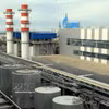 Centrale thermique du géant gazier Gazprom à Sotchi, en Russie. Photo : AFP/VNA