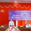 Le président du Comité populaire d’An Giang; ho Van Mung, à l'événement. Photo: VNA