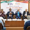 Du 20 au 22 septembre, l’ambassade du Vietnam en Inde a multiplié les rencontres avec les autorités et les entreprises du Tamil Nadu afin de renforcer la coopération dans divers secteurs, avec un accent sur les projets concrets. Photo: VNA