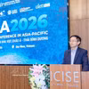 Truong Quang Phong, directeur adjoint du Service des sciences et des technologies de Gia Lai, à la conférence. Photo: VNA