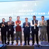 Les délégués au Forum sur les technologies du futur Vietnam-Inde, tenu le 26 octobre à Ho Chi Minh-Ville. Photo: VNA