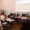 L'échange de vue sur la coopération agricole entre le Vietnam et l’Italie s’est tenu le 23 octobre à Rome. Photo: VNA