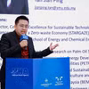 Le professeur Tan Jian Ping, directeur du Centre de recherche sur l’agriculture durable STARGAZE de l’Université Xiamen de Malaisie (XMUM). Photo: VNA