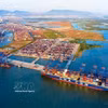 Le port international Gemalink de Ba Ria Vung Tau est un port maritime stratégique pour l'industrie, le commerce et l'intégration mondiale. Photo : VNA