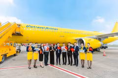 Vietravel Airlines réceptionne un nouvel Airbus A321. Photo: Vietravel