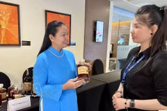Tran Thi Man, directrice commerciale de la compagnie par actions BM Toan Cau. Photo: VNA