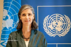 La représentante résidente du Programme des Nations Unies pour le développement (PNUD) au Vietnam, Ramla Al Khalidi. Photo: VNA