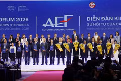 Hô Chi Minh-Ville a annoncé le 28 octobre 12 projets d’investissement d’un montant total de plus de 13,58 milliards de dollars, dans le cadre du Forum économique d’automne 2026. Photo: VNA