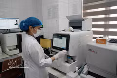 Ces dernières années, le secteur privé a contribué à réduire la surcharge du système public, à rendre les techniques médicales avancées plus accessibles aux patients, à créer des emplois et à contribuer au budget de l’État. Photo: VNA