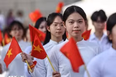 Le Vietnam connaît une demande croissante d’enseignement supérieur de qualité. Photo: VNA