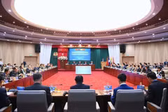 Vue d’ensemble de la conférence, à Hanoi, le 2 juin. Photo : ministère vietnamien de la Sécurité publique