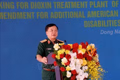Le vice-ministre de la Défense, le général de corps d'armée Hoang Xuan Chiên. Photo: VNA