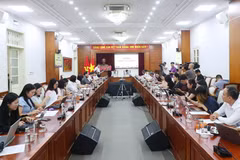 Conférence de presse périodique du troisième trimestre 2026 du ministère vietnamien de la Culture, des Sports et du Tourisme. Photo: thethaovanhoa.vn