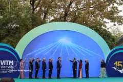 Ouverture de la Foire internationale du tourisme du Vietnam (VITM 2026). Photo: VNA