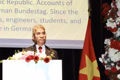 L'ambassadeur du Vienam en Allemagne, Nguyen Dac Thanh. Photo: VNA