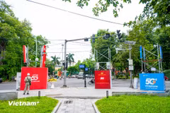 Des communications fluides et sécurisées à l'occasion du Têt du Cheval 2026. Photo: Vietnam+