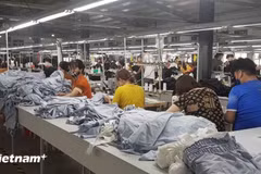 L’économie vietnamienne a maintenu une croissance soutenue au premier semestre 2026. Photo : Vietnam+