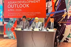 La BAD a prévu une croissance du PIB vietnamien de 7,2 % en 2026, puis de 7,0 % en 2027. Photo: Vietnam+