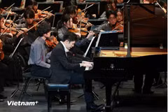 Plus de 100 jeunes musiciens asiatiques à Hanoï