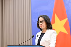 La porte-parole du ministère vietnamien des Affaires étrangères, Pham Thu Hang. Photo: ministère vietnamien des Affaires étrangères