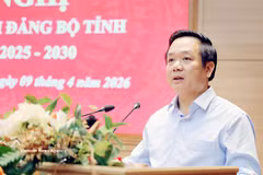 Pham Quang Ngoc élu secrétaire du Comité provincial du Parti de Hung Yen. Photo: VNA