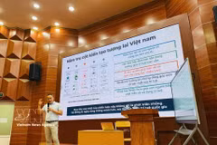 Le professeur Nguyen Van Tam, directeur du Département d’informatique, de données et d’intelligence artificielle d’IP Paris. Photo: VNA