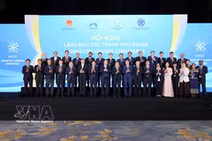 Les délégués à l'ouverture de la Conférence des dirigeants des villes de l’ASEAN 2026. Photo: VNA