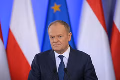 Le Premier ministre polonais Donald Tusk. Photo: PAP/VNA