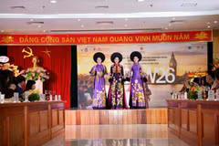 La Semaine de l’"áo dài" London 2026 (Ao Dai Fashion Week London 2026) se tiendra du 19 au 21 septembre 2026 à Londres. Photo: VNA
