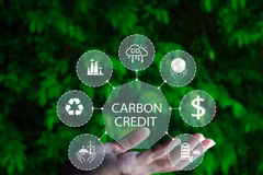 Hanoï met en place un mécanisme de coordination intersectorielle destiné à réaliser l’inventaire des émissions de gaz à effet de serre (GES), à réduire les émissions et à préparer la participation de la capitale au marché du carbone. Photo d'illustration: Internet