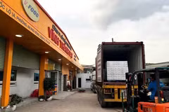 Le Vietnam exporte son premier conteneur d’œufs prêts à consommer vers le Japon. Photo: thanhnien.vn
