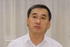  le vice-ministre de la Santé Tran Van Thuan. Photo: VNA