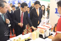 Délégués à Cambodia Expo Series 2026. Photo: VNA