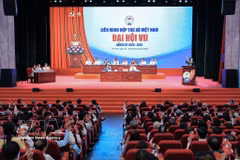 7e Congrès de l'Alliance des coopératives du Vietnam pour le mandat 2026-2031. Photo : VNA